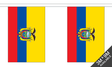 Flagmania Ecuador Bunting, 9 metre bunting