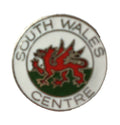 South Wales Centre Quality Enamel Lapel Pin Badge image 0