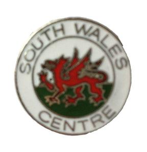 South Wales Centre Quality Enamel Lapel Pin Badge image 0