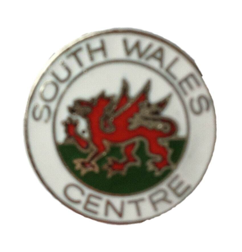 South Wales Centre Quality Enamel Lapel Pin Badge image 0
