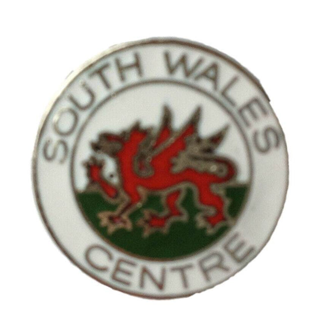 South Wales Centre Quality Enamel Lapel Pin Badge image 0