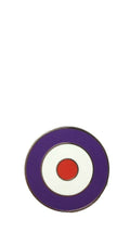 Archery - Target, Enamel lapel pin badge image 0