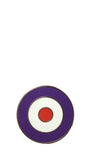 Archery - Target, Enamel lapel pin badge image 0