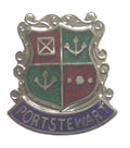 Port Stewart Quality Enamel Lapel Pin Badge image 0