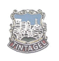 Tintagel Quality Enamel Lapel Pin Badge image 0