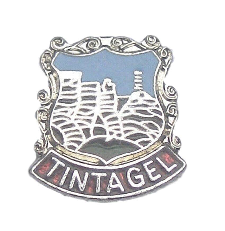 Tintagel Quality Enamel Lapel Pin Badge image 0