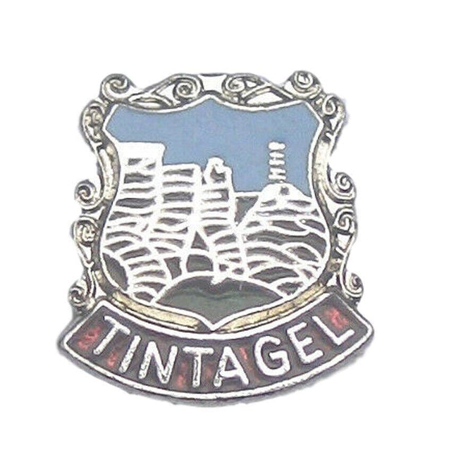 Tintagel Quality Enamel Lapel Pin Badge image 0