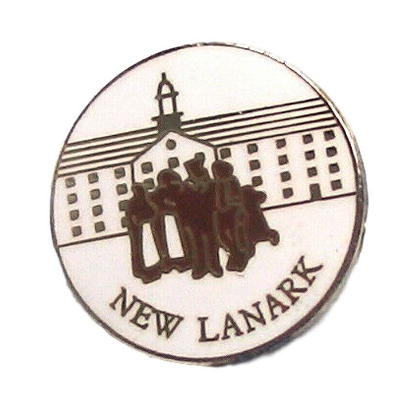 New Lanark UK Quality Enamel Lapel Pin Badge image 0