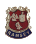 Ramsey England Quality Enamel Lapel Pin Badge image 0