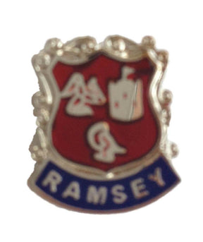 Ramsey England Quality Enamel Lapel Pin Badge image 0