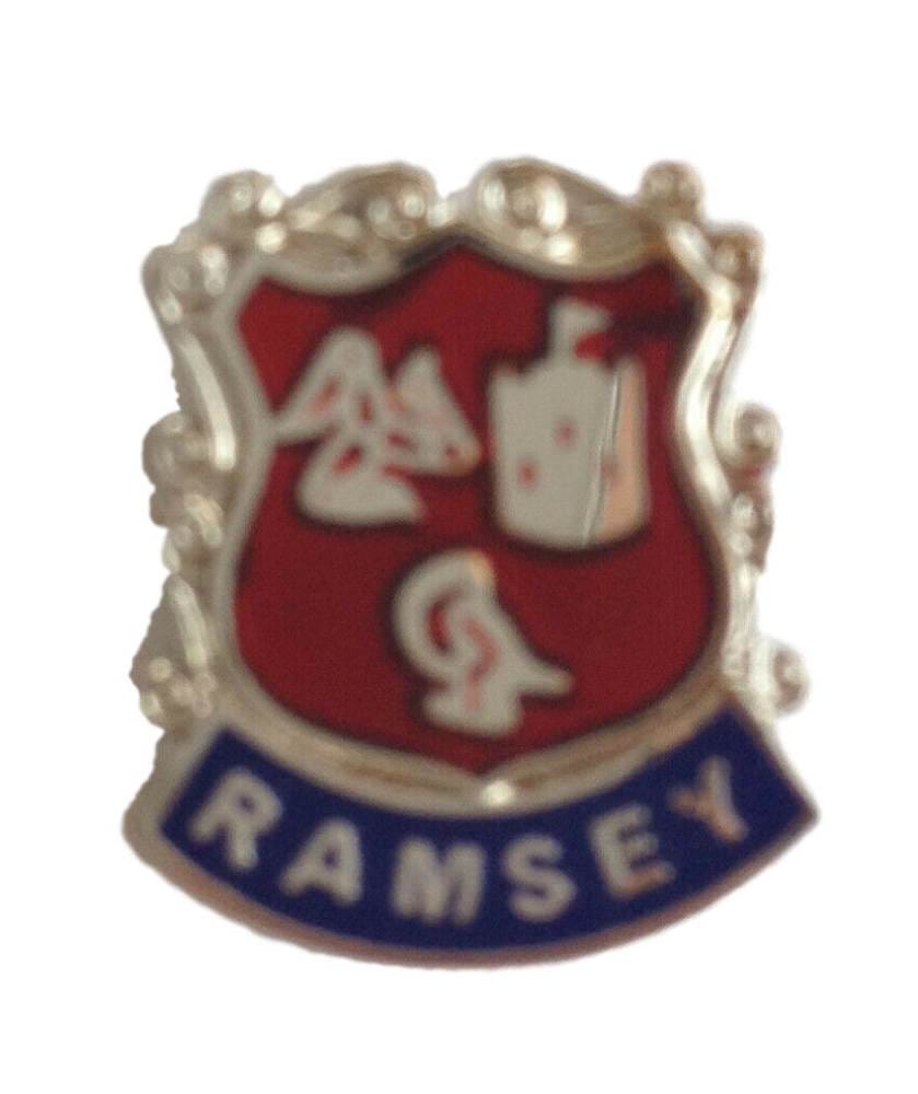 Ramsey England Quality Enamel Lapel Pin Badge image 0