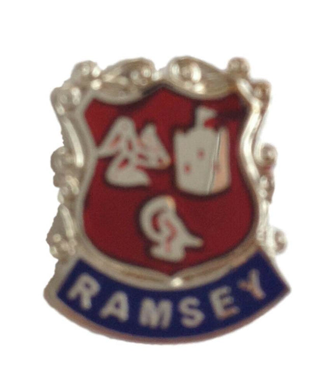 Ramsey England Quality Enamel Lapel Pin Badge image 0