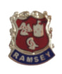 Ramsey England Quality Enamel Lapel Pin Badge image 0