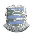 Tongue Quality Enamel Lapel Pin Badge image 0
