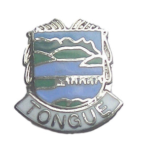 Tongue Quality Enamel Lapel Pin Badge image 0