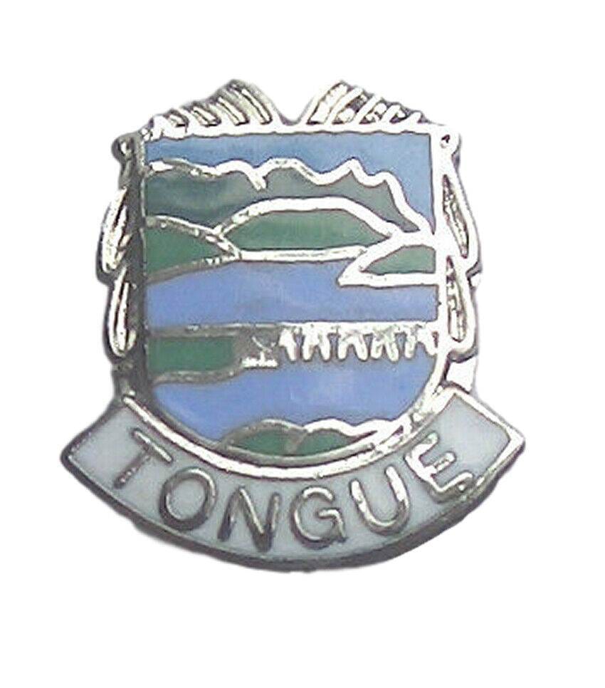 Tongue Quality Enamel Lapel Pin Badge image 0