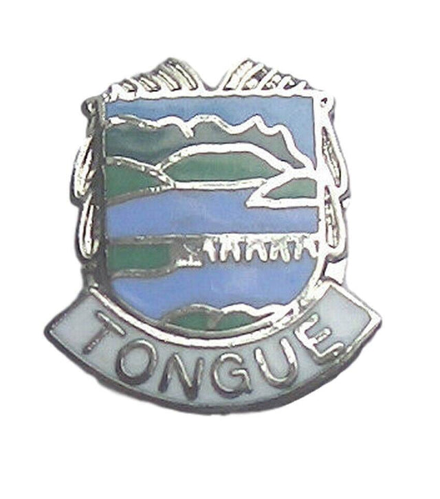 Tongue Quality Enamel Lapel Pin Badge image 0
