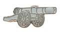 Gunners Cannon Small Enamel Military Enamel Lapel Badge image 0