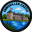 Enniskillen Castle 80mm Embroidered Patch