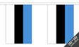 Estonia 3 metre bunting, 10 flags - Flagmania