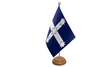 Flagmania Eureka wooden hand flags, 9x6 inch, pack of 12, no bases
