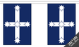 Flagmania Eureka Bunting, 9 metre bunting