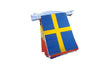 Flagmania Euro 2024 16m Rectangle Bunting