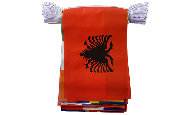 Flagmania 24 European Nations Giant Bunting (16m Length)