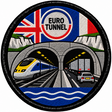 Eurotunnel 80mm Embroidered Patch