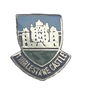 Thirestane Castle Quality Enamel Lapel Pin Badge image 0