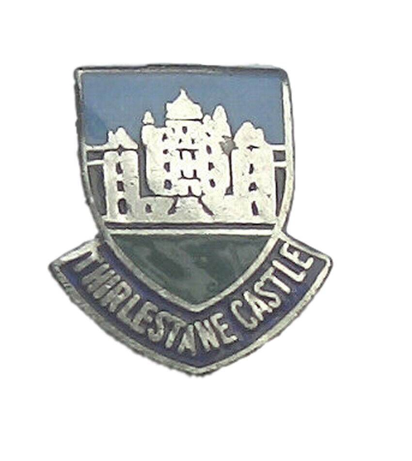 Thirestane Castle Quality Enamel Lapel Pin Badge image 0