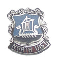 North Uist Small Quality Enamel Lapel Pin Badge image 0