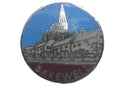 Bakewell UK Quality Enamel Lapel Pin Badge image 0