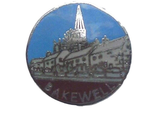 Bakewell UK Quality Enamel Lapel Pin Badge image 0