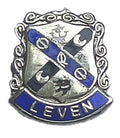 Leven Quality Enamel Lapel Pin Badge image 0