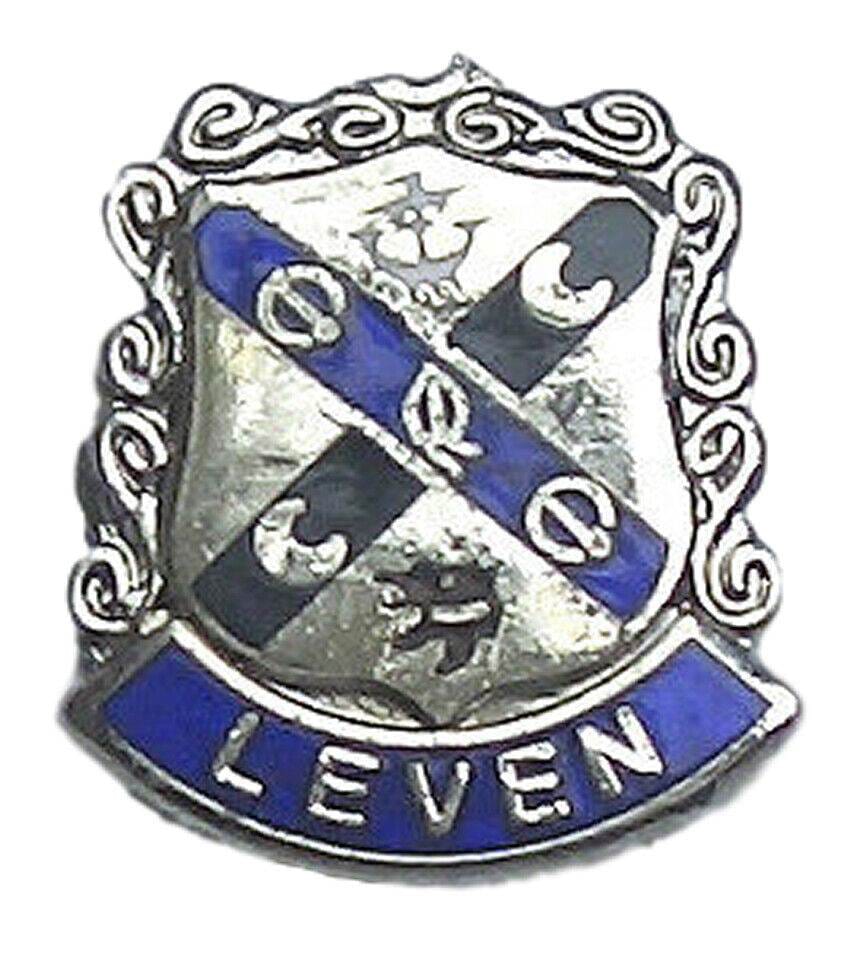 Leven Quality Enamel Lapel Pin Badge image 0