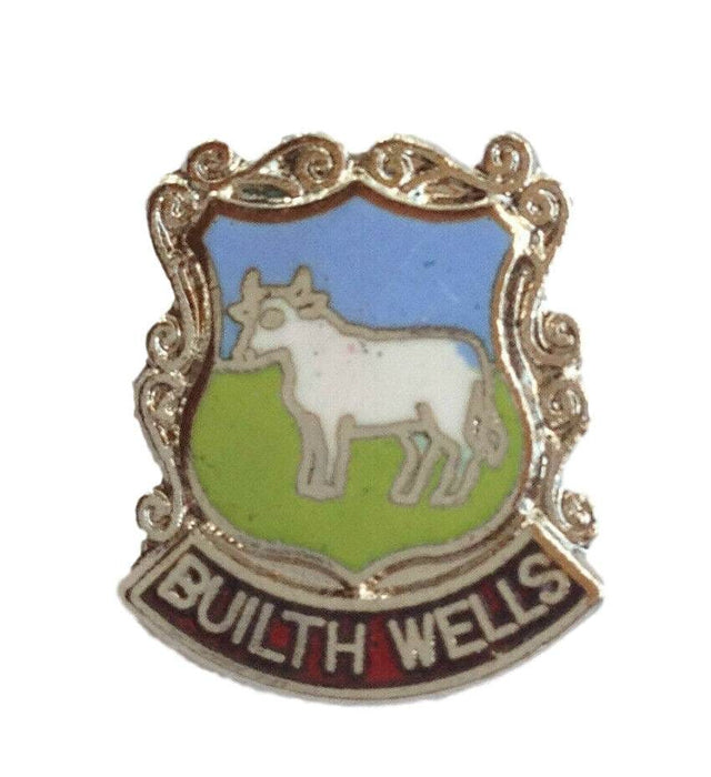 Builth Wells Wales Quality Enamel Lapel Pin Badge image 0