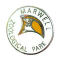 Marwell Zoological Park Hampshire Enamel Lapel Pin Badge image 0