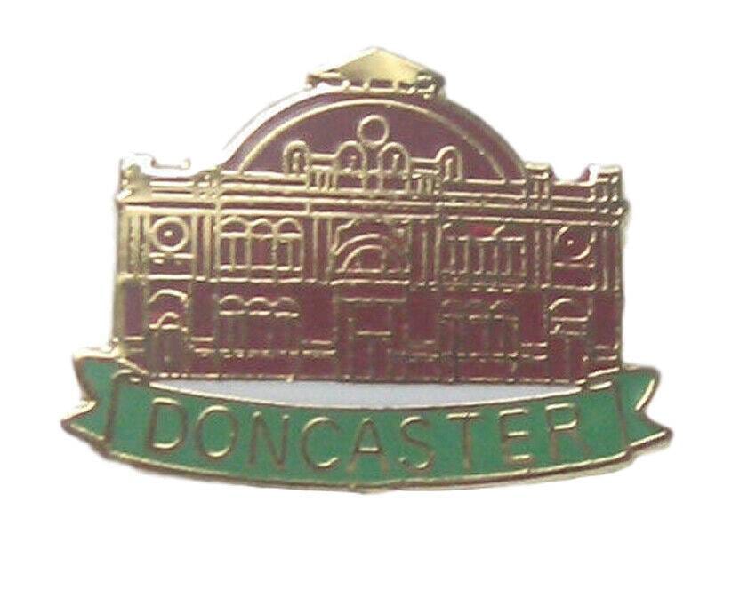 Doncaster Quality Enamel Lapel Pin Badge (D3) image 0