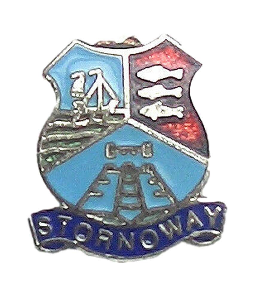 Stornoway Quality Enamel Lapel Pin Badge (D2) image 0