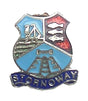 Stornoway Quality Enamel Lapel Pin Badge (D2) image 0