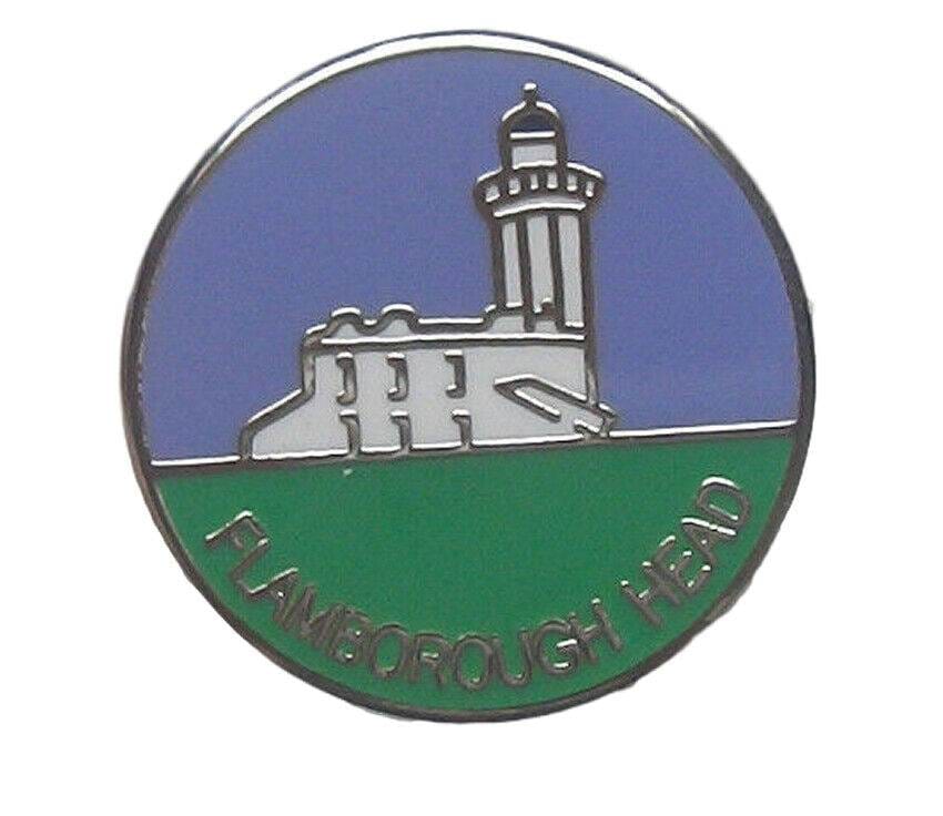 Flamborough Head Quality Enamel Lapel Pin Badge image 0