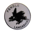 Pendle Lancashire (Witch) Quality Enamel Lapel Pin Badge image 0