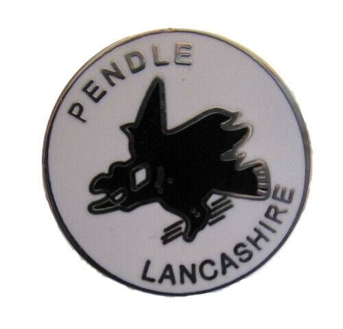 Pendle Lancashire (Witch) Quality Enamel Lapel Pin Badge image 0