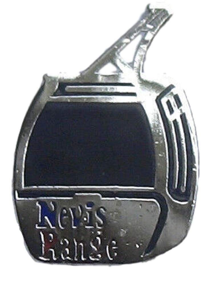 Nevis Range Gondola Quality Enamel Lapel Pin Badge image 0