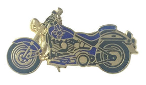 Super bike Sports Bike Motorbike Biker Enamel Lapel Pin Badge image 0