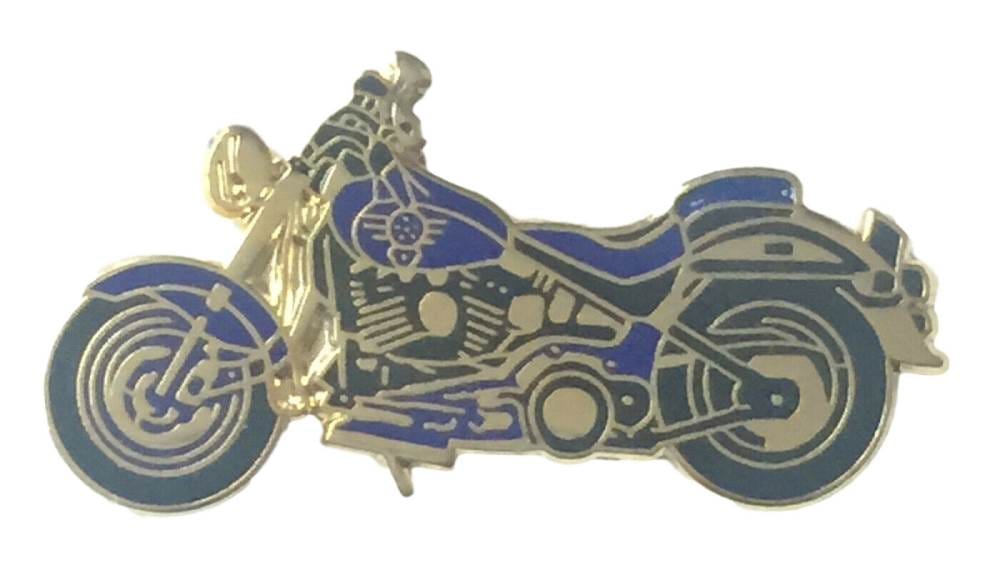 Super bike Sports Bike Motorbike Biker Enamel Lapel Pin Badge image 0