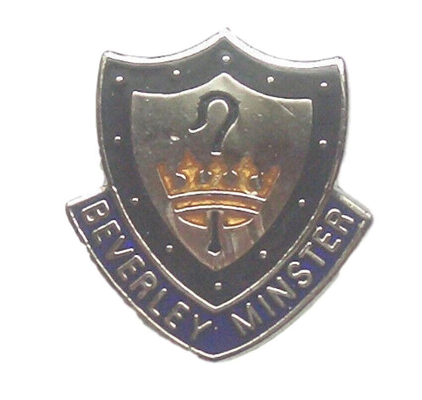 Beverley Minster UK Quality Enamel Lapel Pin Badge image 0