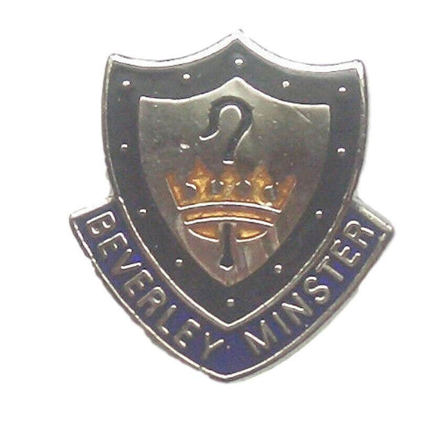 Beverley Minster UK Quality Enamel Lapel Pin Badge image 0
