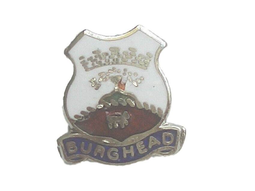 Burghead Quality Enamel Lapel Pin Badge image 0